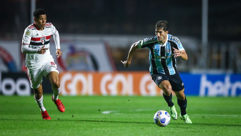 Grêmio X São Paulo / Lucas Uber